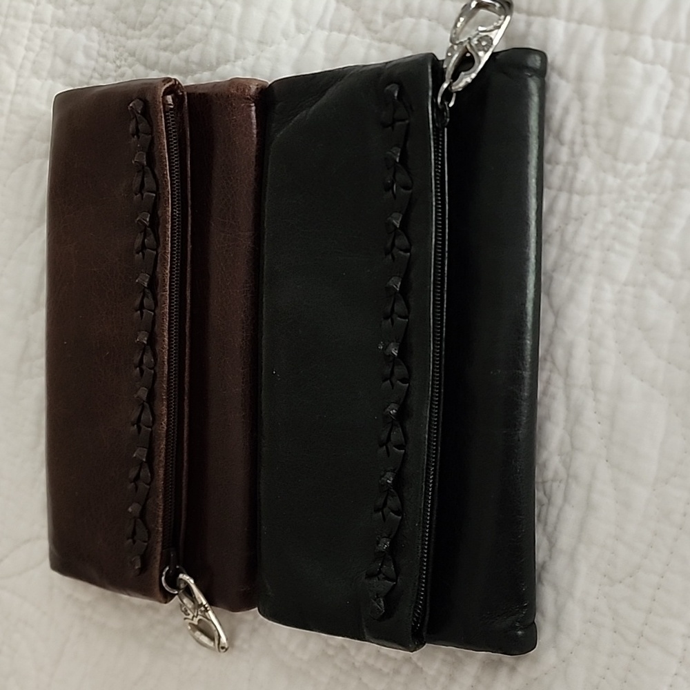 Two Brighton wallets